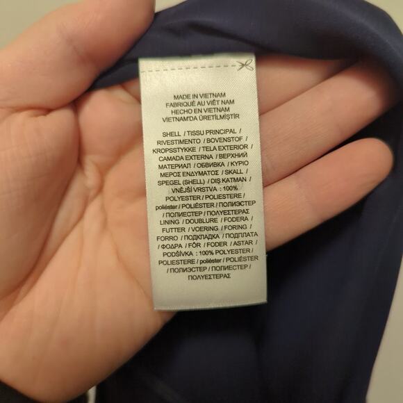 NWT Lauren Ralph Lauren Striped Crinkle Georgette SkirT Sz 6 - Picture 4 of 6